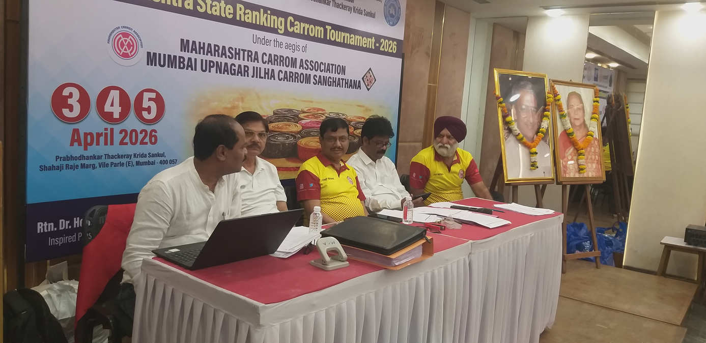 6th Rotary Club of Mumbai Parleshwar State Ranking Carrom Tournament 2026-27
